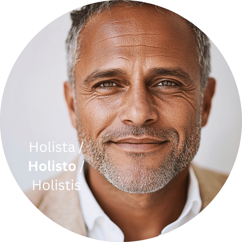 Holista / Holisto / Holistis - ganzheitliches Business mit Integrität. Sinn, Kohärenz, energetisch-wirtschaftlich stimmige Geschäftsmodelle und Wachstum. • MyDreamTeamChat.io Persona