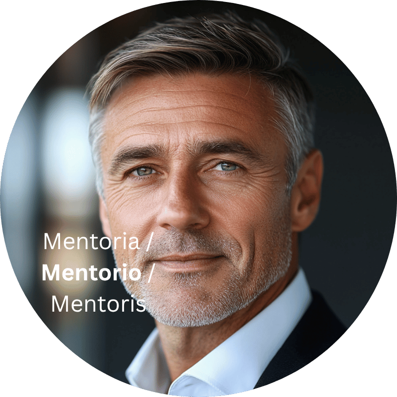 Mentoria / Mentorio / Mentoris – für Management-Boards, die mehr wollen als KPIs. Klarheit auf C-Level in Zahlen, Kultur und wenn das Betriebsklima brodelt. • MyDreamTeamChat.io Persona