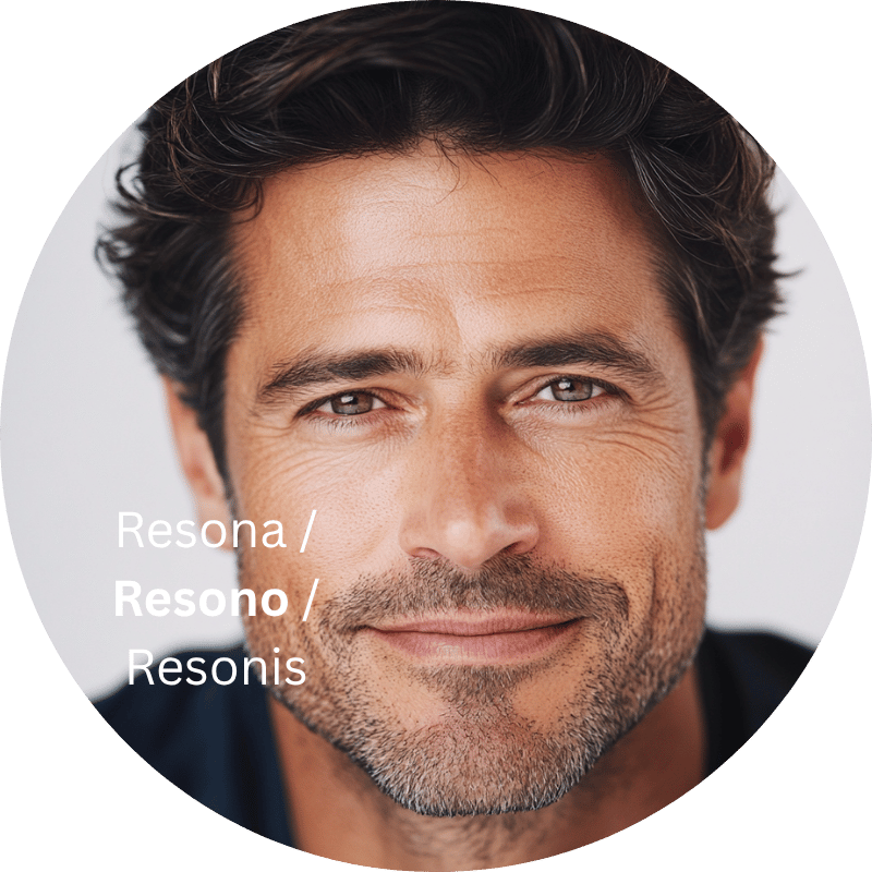 Resona / Resono / Resonis für alle, die nicht nur managen und klassisch führen, sondern wirken wollen. Leadership nicht als Funktion – als Haltung und Frequenz. • MyDreamTeamChat.io Persona