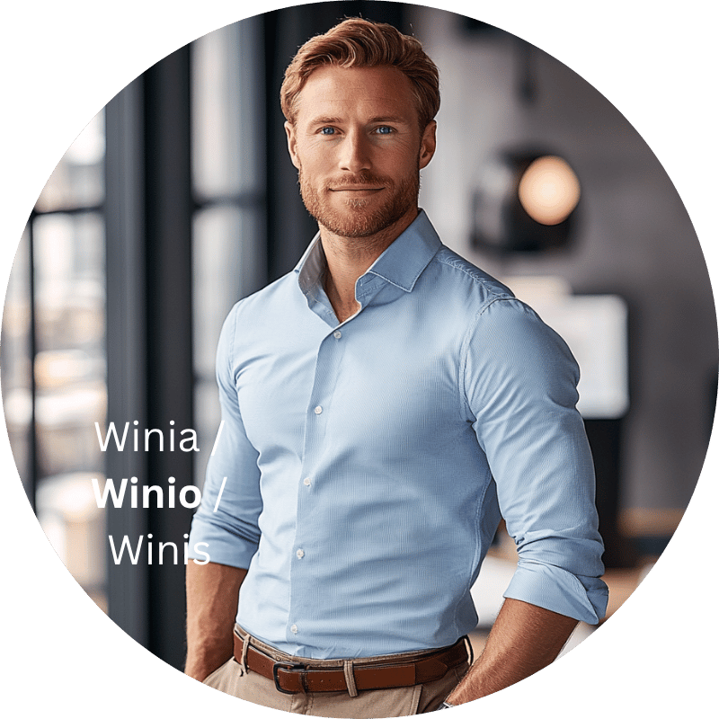 Winia / Winio / Winis dein charismatischer Sales Profi für ethisches win-win mit Haltung. Smart, ohne Druck. Verkaufen ohne Manipulation – fair play. • MyDreamTeamChat.io Persona